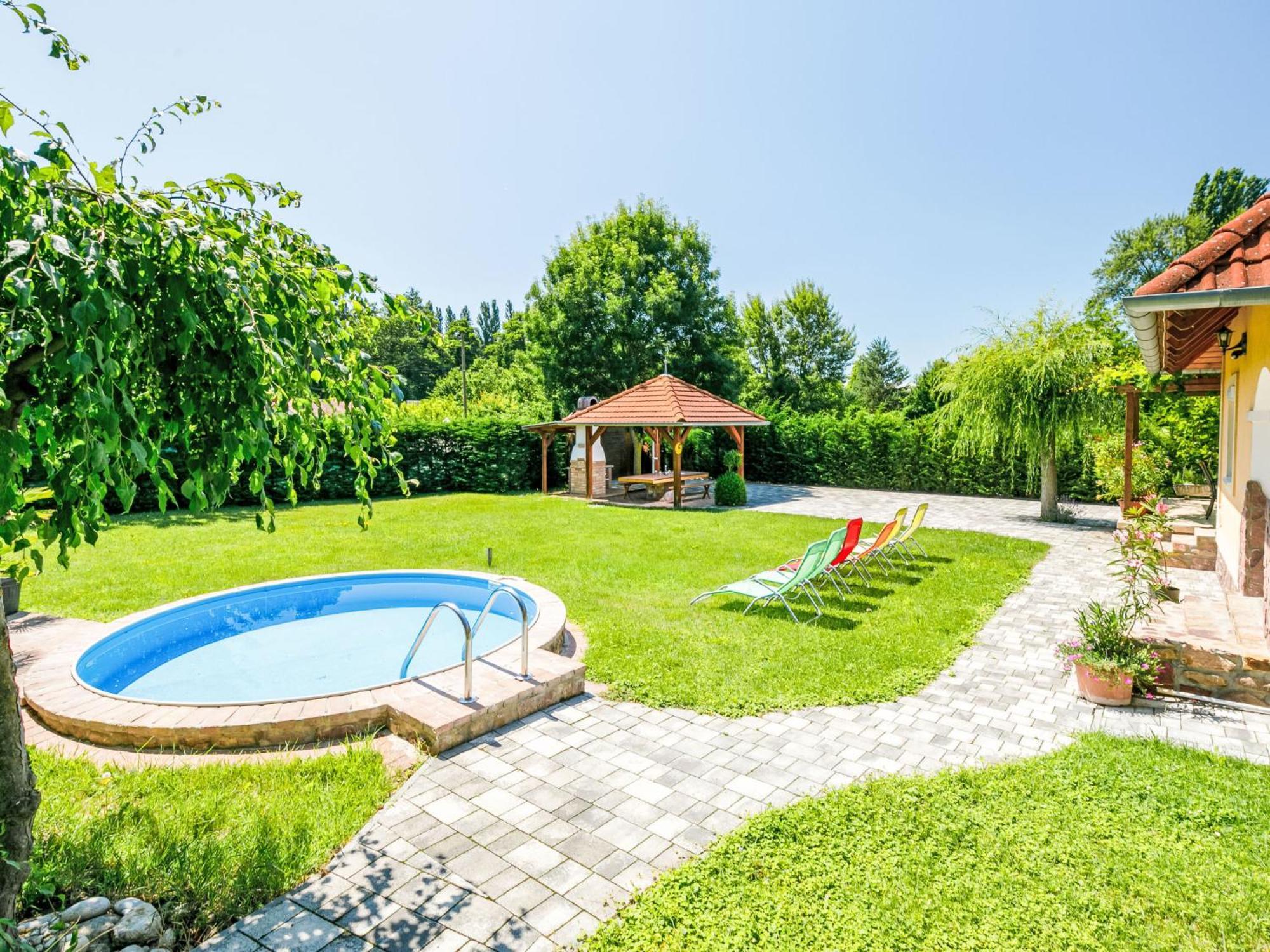 Holiday Home Horvath - Abr121 By Interhome Ábrahámhegy Dış mekan fotoğraf