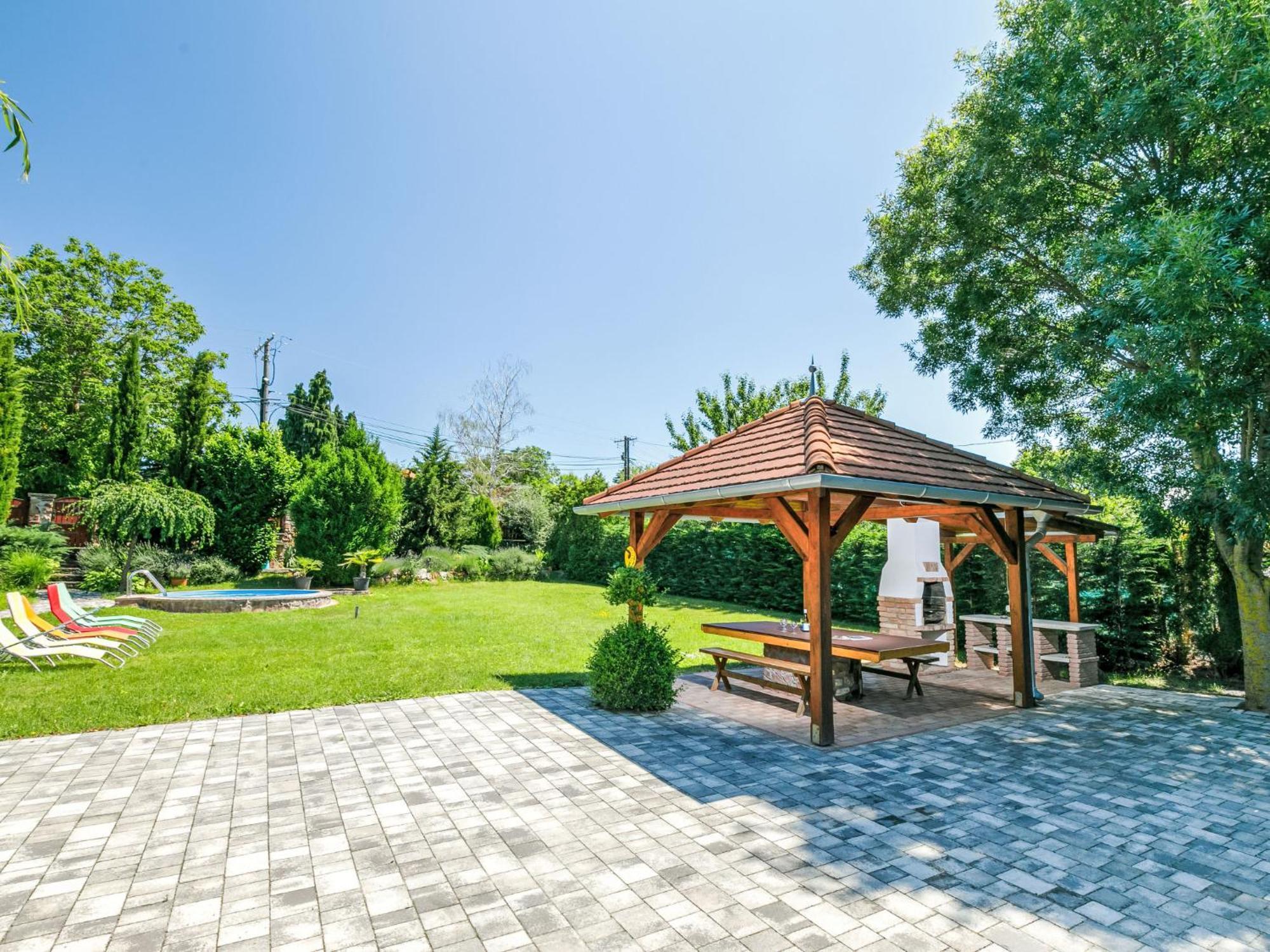 Holiday Home Horvath - Abr121 By Interhome Ábrahámhegy Dış mekan fotoğraf