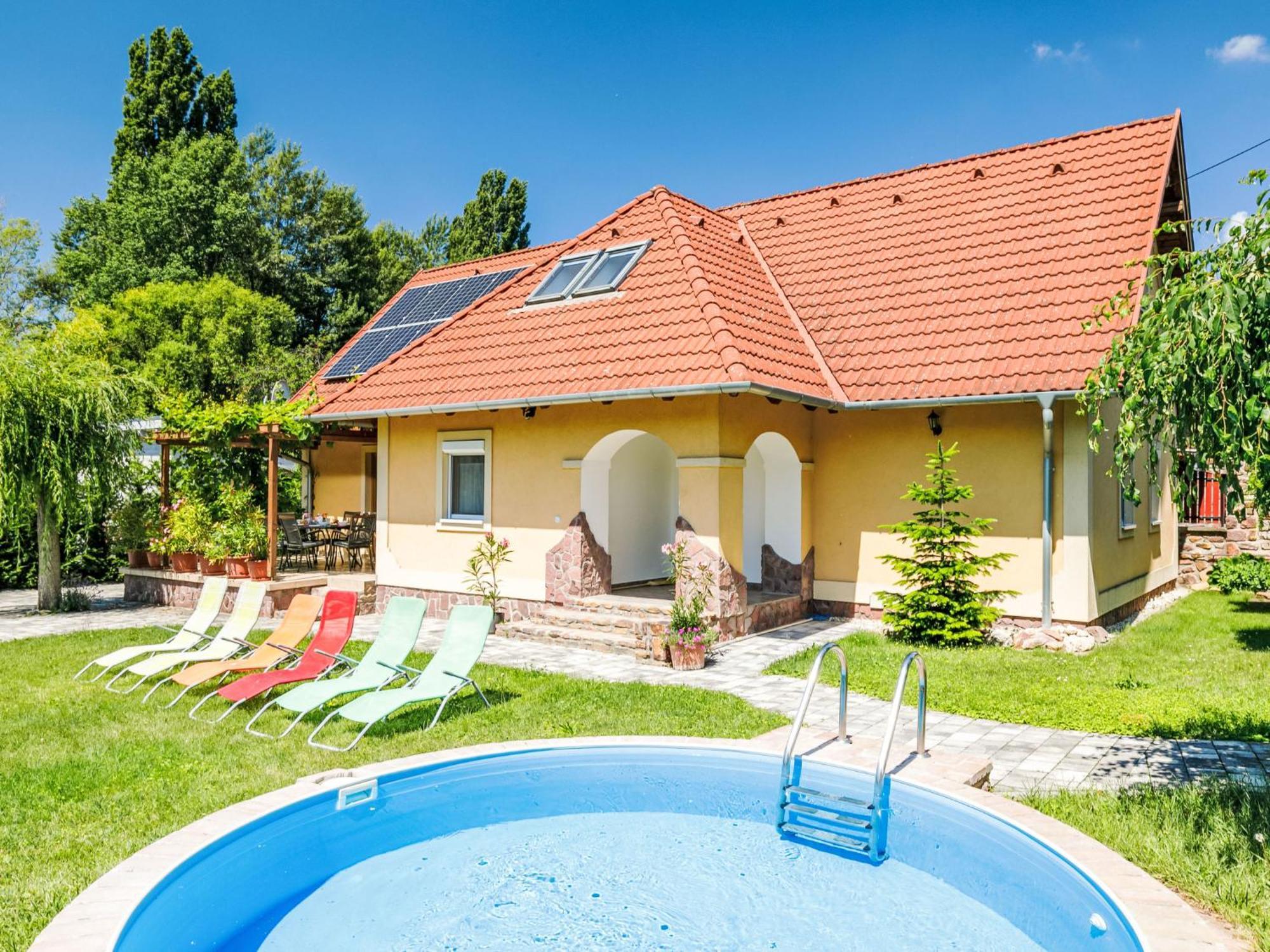Holiday Home Horvath - Abr121 By Interhome Ábrahámhegy Dış mekan fotoğraf