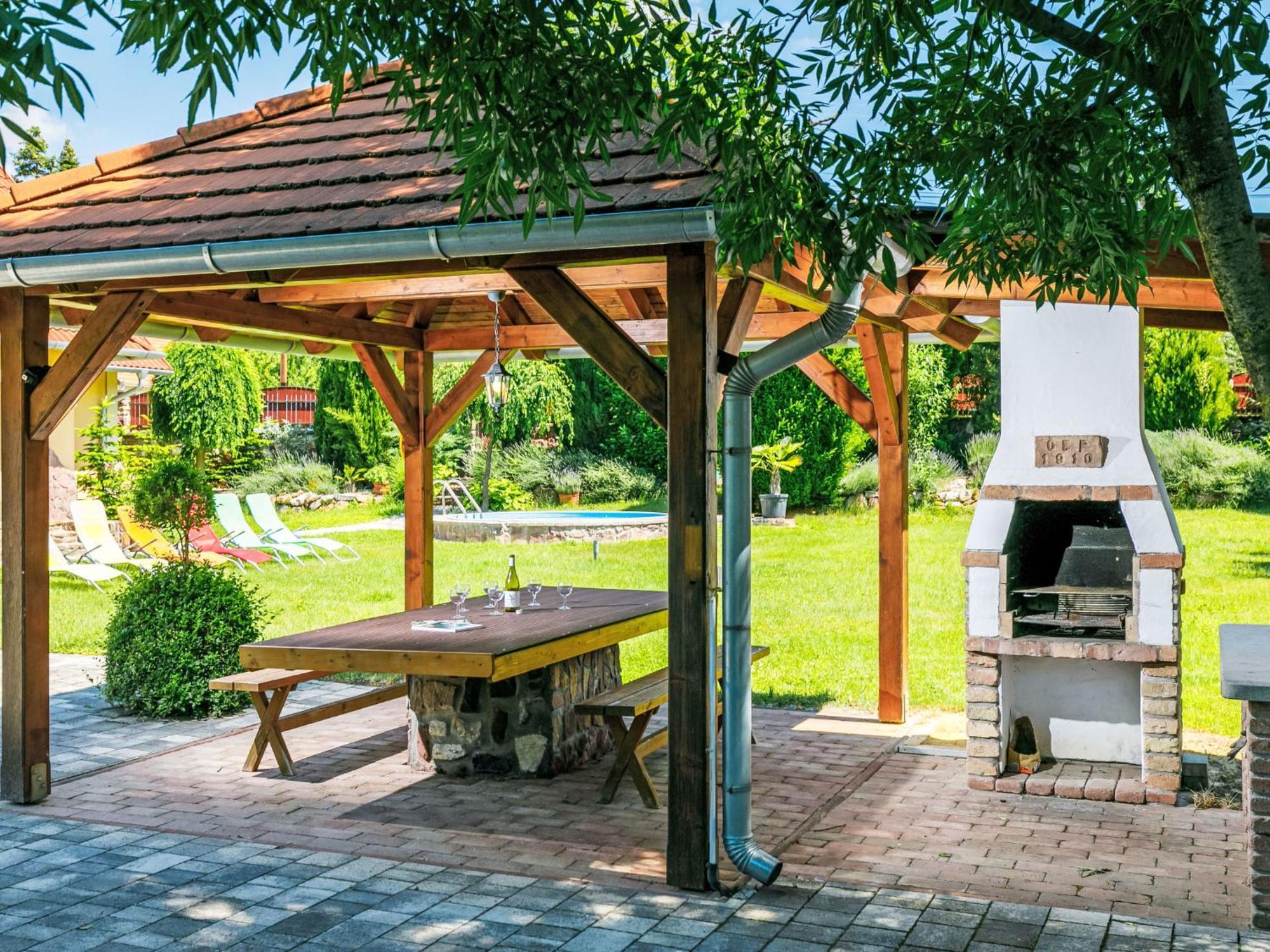 Holiday Home Horvath - Abr121 By Interhome Ábrahámhegy Dış mekan fotoğraf