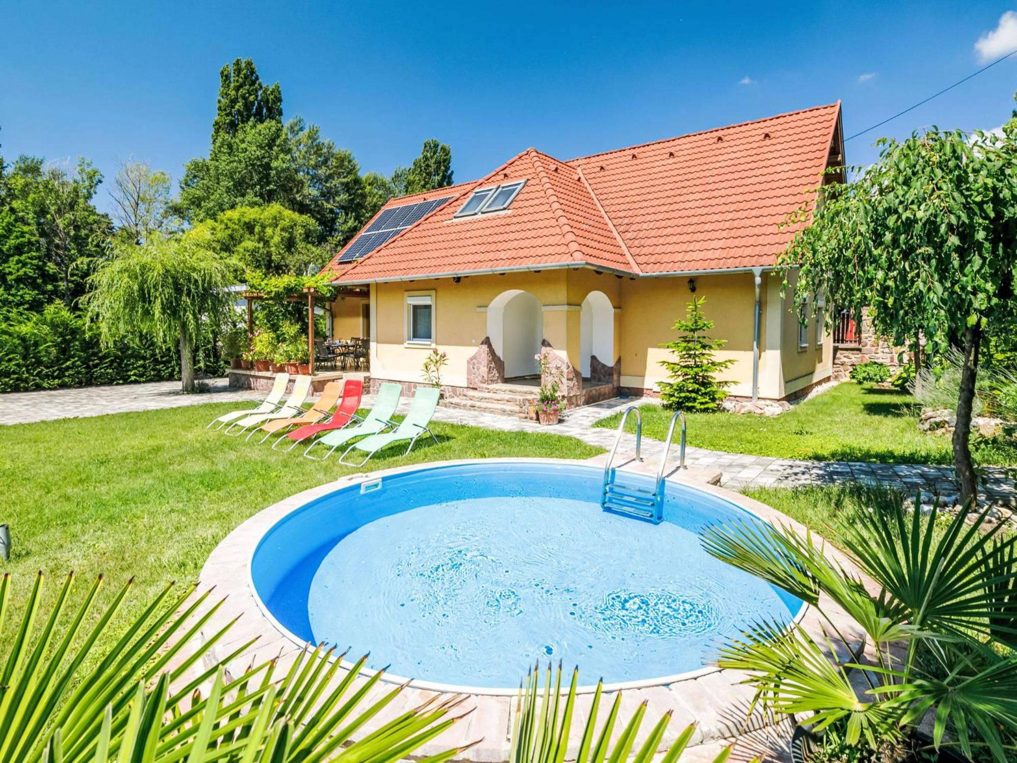 Holiday Home Horvath - Abr121 By Interhome Ábrahámhegy Dış mekan fotoğraf