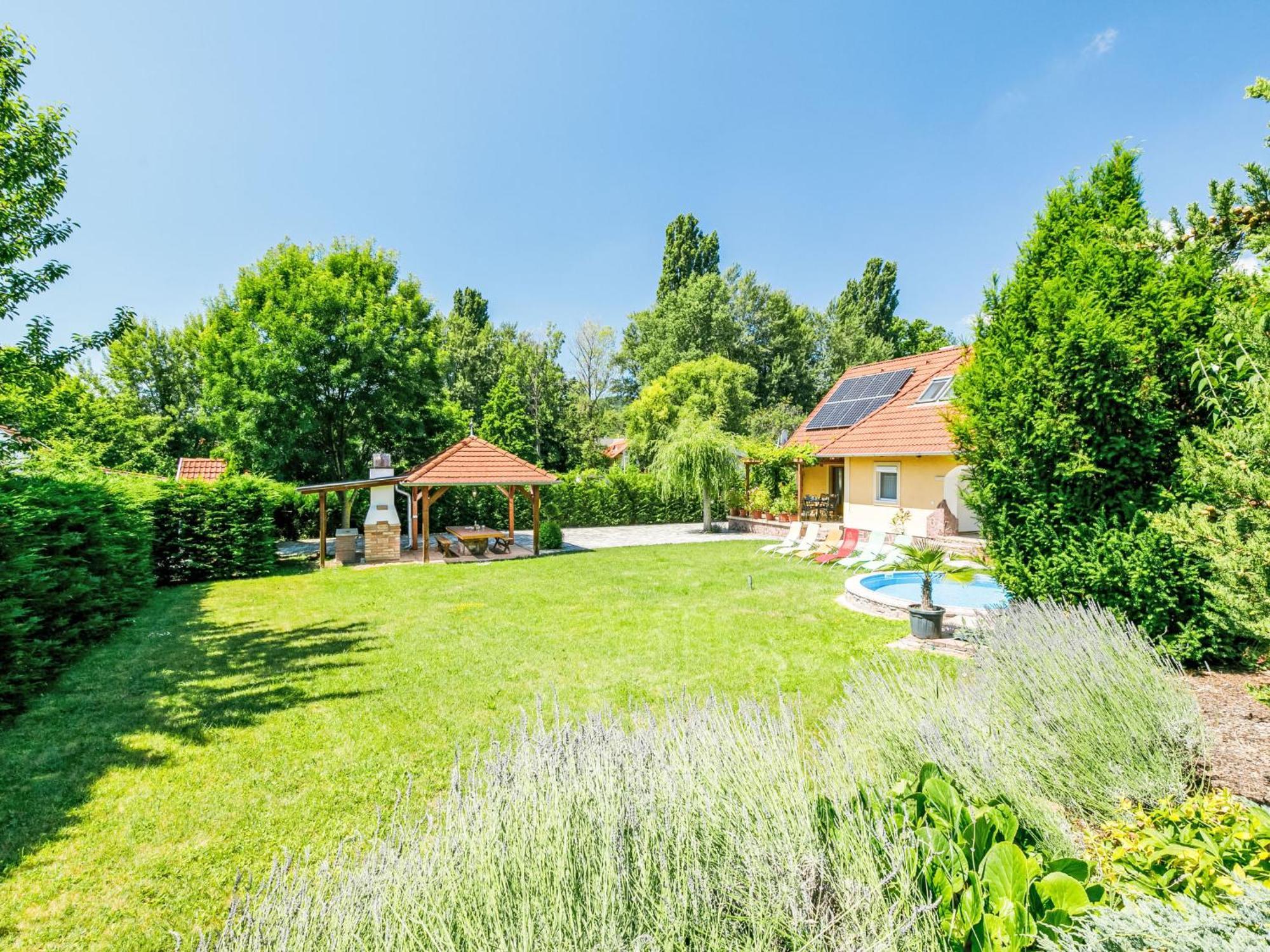 Holiday Home Horvath - Abr121 By Interhome Ábrahámhegy Dış mekan fotoğraf